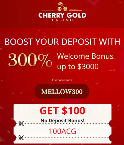 cherry gold casino no deposit bonus codes 2019